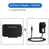 USB 3.1 to SATA IDE Type-C Hard Disk Adapter Converter Cable for 3.5 2.5 inch HDD/SSD CD DVD ROM CD-RW 3 in 1 IDE SATA Adapter