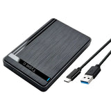 2.5-inch SSD Solid State Mechanical Serial Port SATA Toolless Micro Interface USB 3.1 External Mobile Hard Disk Case