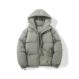 Brand Luxury Women's Winter Down Jacket Coats Parkas Woman Clothes Hooded Cotton Padded Puffer Jackets Bread Outerwear HXY275
