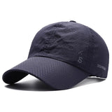 Quick-Dry & Breathable Outdoor Men's Sun Hat for Summer Fishing - Baseball Cap Style