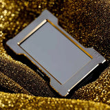 HM&WINS Co-Branded Set - Luminous Gold HUB + Aviation Cable, Trendy Desk Setup for Gaming-Specific Use hemu HMLAB Winshop