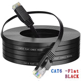 Cat 6 Ethernet Cable LAN Network Cord,Internet, Network Cable - Supports Cat6 Network Standar Gigabit high-speed Network Cable
