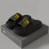New Casual Innovative Design Women's Shoes Eva Soft Sole Lightweight Home Slippers High Quality Exclusive Brand Slippers
