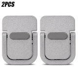 2pcs Keyboard Stands, Mini Laptop Stand for Desk, Portable Laptop Stand Compatible with MacBook Air Pro, Dell XPS,  HP More.