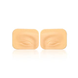 Premium 5D Silicone Eyebrow Tattoo Practice Training Skin Pad for Eye Permanent Makeup Board Beauty Academy Cosmetic Synthetic