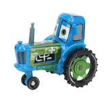 Cars toy Cars Lightning McQueen rhapsody matador bulldozer truck Mater harvester 1:55 Diecast Metal Car Model Toy