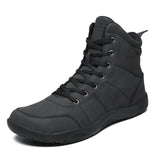 2026 New Unisex Sports Shoes Lightweight And Non Slip Walking Shoes Comfortable High Top Solid Color High-Quality Hiking Shoes