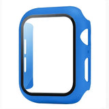 Tempered Glass+Case For Apple Watch 38-40mm 41mm 42mm 44mm 45mm 46mm Screen Protector Protective Cover iWatch 11 10 8 7 9 6 SE 5