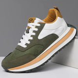 Men Shoes 2025 Spring Autumn New Fashion Comfortable Height Increase Casual Running Shoes Breathable Non Slip Platform Sneakers