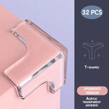 16Pcs/32PCS Children Baby Safety Silicone Protector Table Corner Edge Protection Cover Children Anticollision Edge Guards