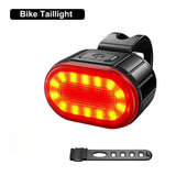 Ultra Bright Bike Light Bicycle Front Headlight Night Riding Red Back Taillight Waterproof for Adult Kids Road Mountain Cycling
