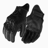S-XXXL Motorcycle Gloves Goatskin Leather Men Women Moto Glove Electric Bike Luvas Da Motocicleta Os Carros Eletricos Sale