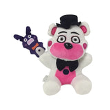 2026 Five Night At Freddy Fnaf Plush Cute Toys Doll Bonnie Bear Foxy Cartoon Stuffed Dolls Freddy Toys For Children Fans Gifts