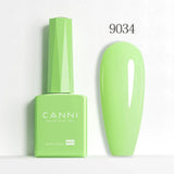 CC8 CANNI 9ml Nail Gel Polish HEMA FREE Summer Nails Color Soak Off UV LED Semi Permanent Smoothy Texture Nail Art Manicure