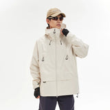 New Men Waterproof Hiking Jacket Women Windproof Sports Coat High Quality Hooded Jacket Outdoor Ride Climbing Running Jacket