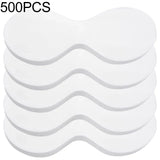 1000/500pcs Cotton Eye Mask Paper Disposable DIY Natural Cotton Eye Paper Essential Product Ultrathin Eye Pads Skin Care Tools