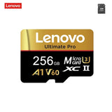 Lenovo 1TB Memory Card Stable Performance for Camera Surveillance Devices High Speed Micro TF SD Memory Card 512GB 256GB 128GB