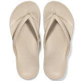CRACOMIN New Women's Flip Flops Orthopedic Slippers With Arch Support Unisex House Sandals Summer Outdoor Non-slip Beach Slides