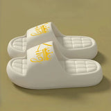 New Casual Innovative Design Women's Shoes Eva Soft Sole Lightweight Home Slippers High Quality Exclusive Brand Slippers