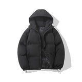 Brand Luxury Women's Winter Down Jacket Coats Parkas Woman Clothes Hooded Cotton Padded Puffer Jackets Bread Outerwear HXY275