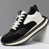 Men Shoes 2025 Spring Autumn New Fashion Comfortable Height Increase Casual Running Shoes Breathable Non Slip Platform Sneakers
