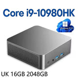 Windows 11 Pro Mini PC Intel Core i9 10980HK 16GB RAM 1TB/2TB SSD WIFI6 BT5.2 4K HD Study Gaming Office 3 Year Warranty