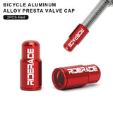 2/4/10Pcs Bicycle Tire Valve Cap Dustproof Lightweight Aluminum Alloy MTB Road Bike Tube Tyre Gas Nozzle Cover For FV Presta