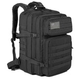 Outdoor Tactical Backpacks 45L Large Capacity Man 3 Days Molle Assault Bags For Outdoor Trekking Camping Backpack