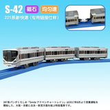 Takara Tomy Tomica Plarail Trackmaster Train Model Kit Baby Toys Hot Pop Kids Dolls Railway Motorized Locomotive Kids Toys Boys