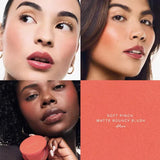 Rare Beauty New Product Frost-to-powder Mashed Potato Matte Air Cushion Blush Cream Liquid Blush Long-lasting Lipstick Lip Gloss