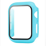 Tempered Glass+Case For Apple Watch 38-40mm 41mm 42mm 44mm 45mm 46mm Screen Protector Protective Cover iWatch 11 10 8 7 9 6 SE 5