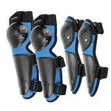 Kid's Motorcycle Armor Vest Protection Motocross Body Armor Jacket Protective Armors Riding Kneepads Moto Full Armor Children