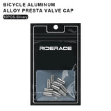 2/4/10Pcs Bicycle Tire Valve Cap Dustproof Lightweight Aluminum Alloy MTB Road Bike Tube Tyre Gas Nozzle Cover For FV Presta