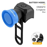 New Bicycle Horn Mountain Bike USB Charging Waterproof Electronic Bike Bell Riding Equipment Children's Scooter Accessories