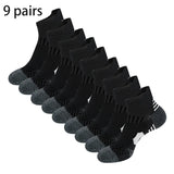 Non-Slip Sports Socks with Thickened Towel Bottom for Performance