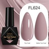 10ml Gel Nail Polish 162 Colors Nail Supplies Vernis Semi Permanent Nail Art Manicure Soak Off LED UV Gel Nail Varnishes Summer