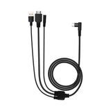 Havapen 3 in 1 cable cb01 compatible with huion kamvas pro 12 / pro13 / pro16, tablet pen monitor replacement cable