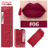 Lip Gloss Lipstick Easy To Color Waterproof Easy-color Sweat-proof Non-stick To Cups, Y2K Fancy Fashion Suitable For Christmas