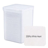 LULAA Glue Wipes Lint Free Nail Wipes Non-Woven Fabric Lash Glue Wipes Nail Polish Remover Wipes Use for Nail Polish Remover