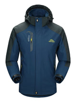 Men's Lightweight Waterproof Rain Jacket 5000mm Windbreaker Lined Casual Spring Autumn Fishing Hiking Outdoor Leisure Jacket