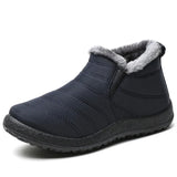 Shoes Waterproof Winter Men Sneakers Fashion Men's Casual Shoes Breathable Soft Classic Sneakers Man Slip On Ankle Shoes Male