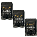 30/90/150pieces, Anti Snoring Nose Patch Set Extra Strength Nasal Strips Better Breathing Non-Invasive Easier Breath Sleep Aid