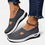 Spring Breathable Mesh Flats Shoes for Women Comfortable Slip on Casual Shoes Woman Lightweight Soft Bottom Loafers