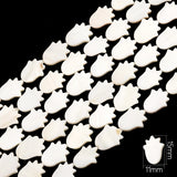 Natural Shell Beads Mother of Pearl Love Star Oval Round Flat Loose Spacer Beads for Jewelry Making DIY Charm Bracelet Necklace