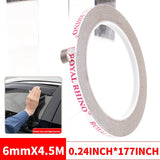 450CM Extra Strong Double Sided Tape Adhesive Car Special Tear Off Without Leaving Traces High Viscosity Mounting Fixing Sticky