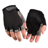 Men Cycling Bicycle Gloves Half Finger Gym Gloves Women Mitten Breathable Anti-slip Glove Fitness Sport Training Gloves