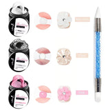 5G Crystal Soft Solid Extension Nail Gel Clear NudePink Aerylie Carving Flower Jelly shaping DlY Model Manicure