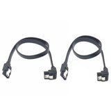 1-10PCS 50CM SATA 3.0 Data Cable High-speed Sata III Cable Adapter Connection Converter For SATA HDD SSD CD Drive Writer Desktop