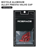 2/4/10Pcs Bicycle Tire Valve Cap Dustproof Lightweight Aluminum Alloy MTB Road Bike Tube Tyre Gas Nozzle Cover For FV Presta