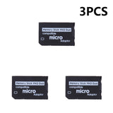 1-30PCS Support Memory Card Adapter SD Card Card To Memory Stick Adapter For PSP SD Card Card 1MB-128GB Memory Stick Pro